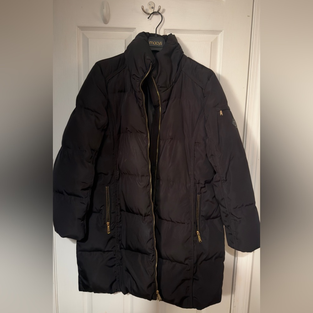 Michael Kors Black Down Puffer Jacket